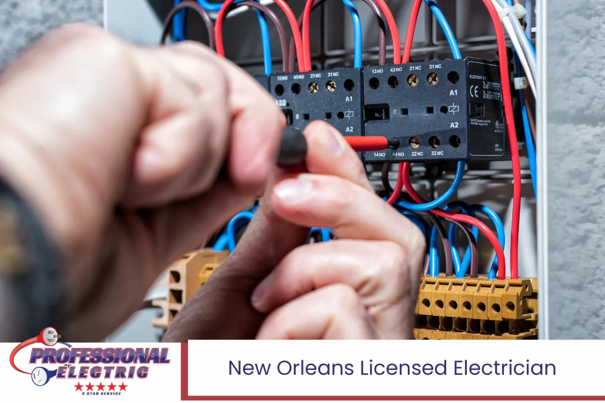 New Orleans Licensed Electrician - Professional Electric