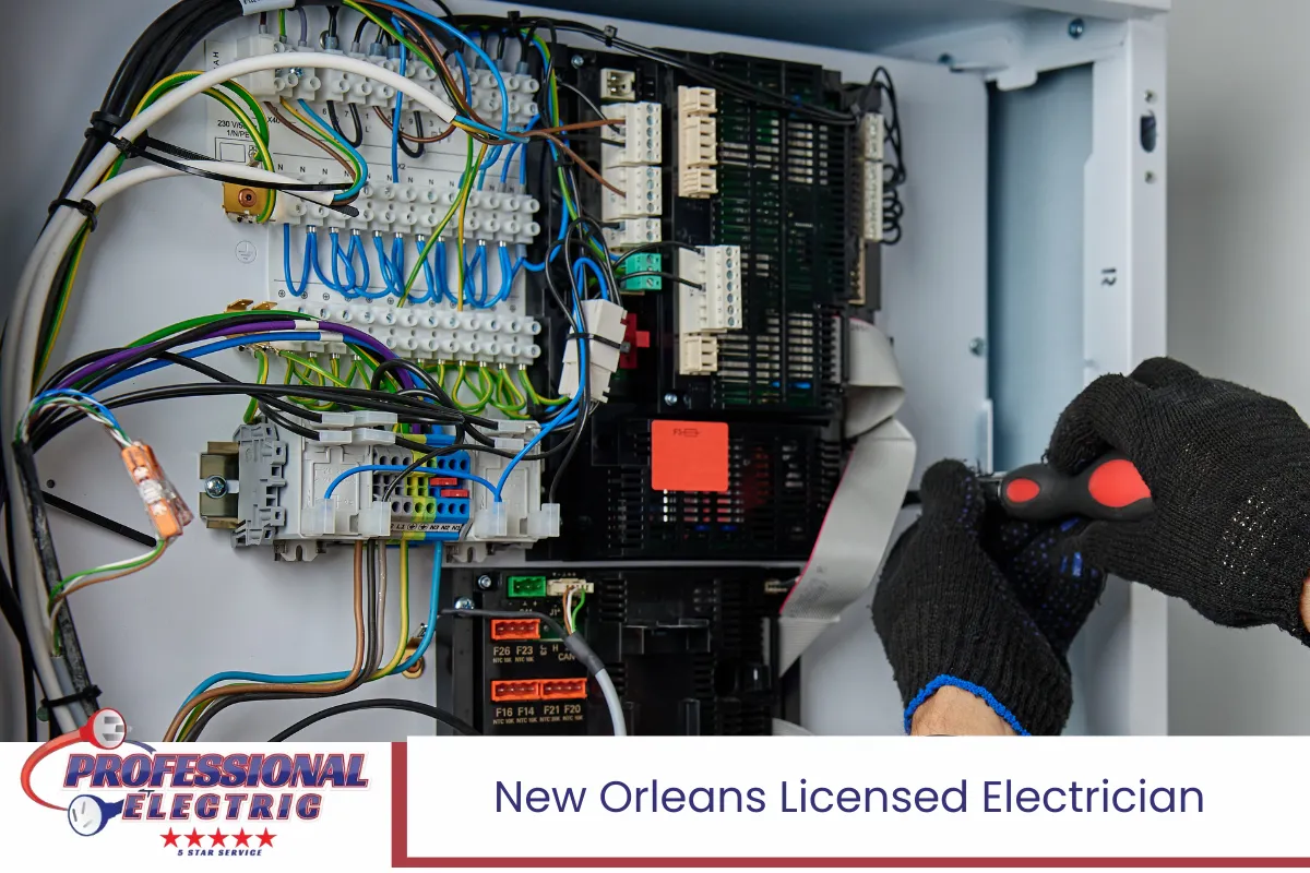 New Orleans Licensed Electrician - Professional Electric