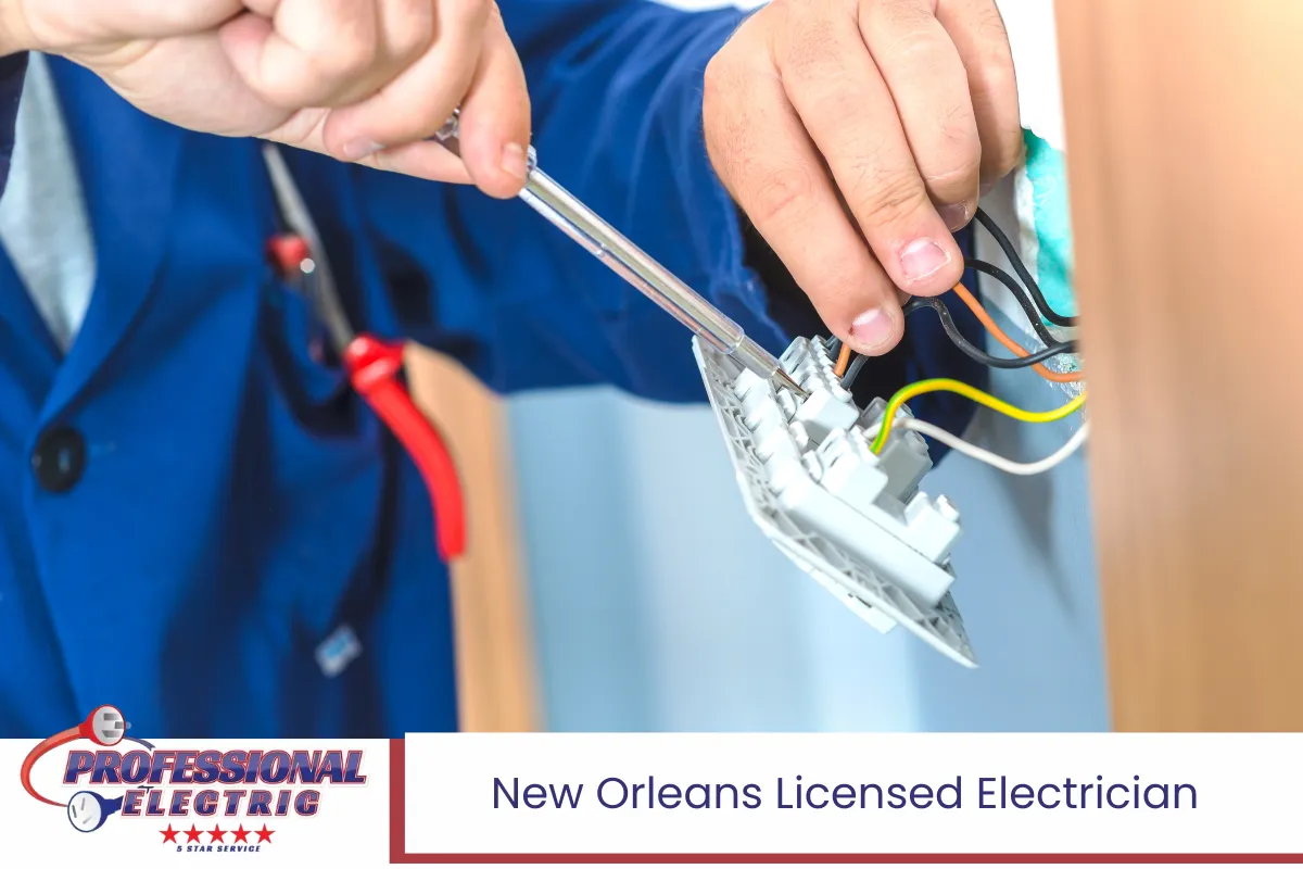 New Orleans Licensed Electrician - Professional Electric