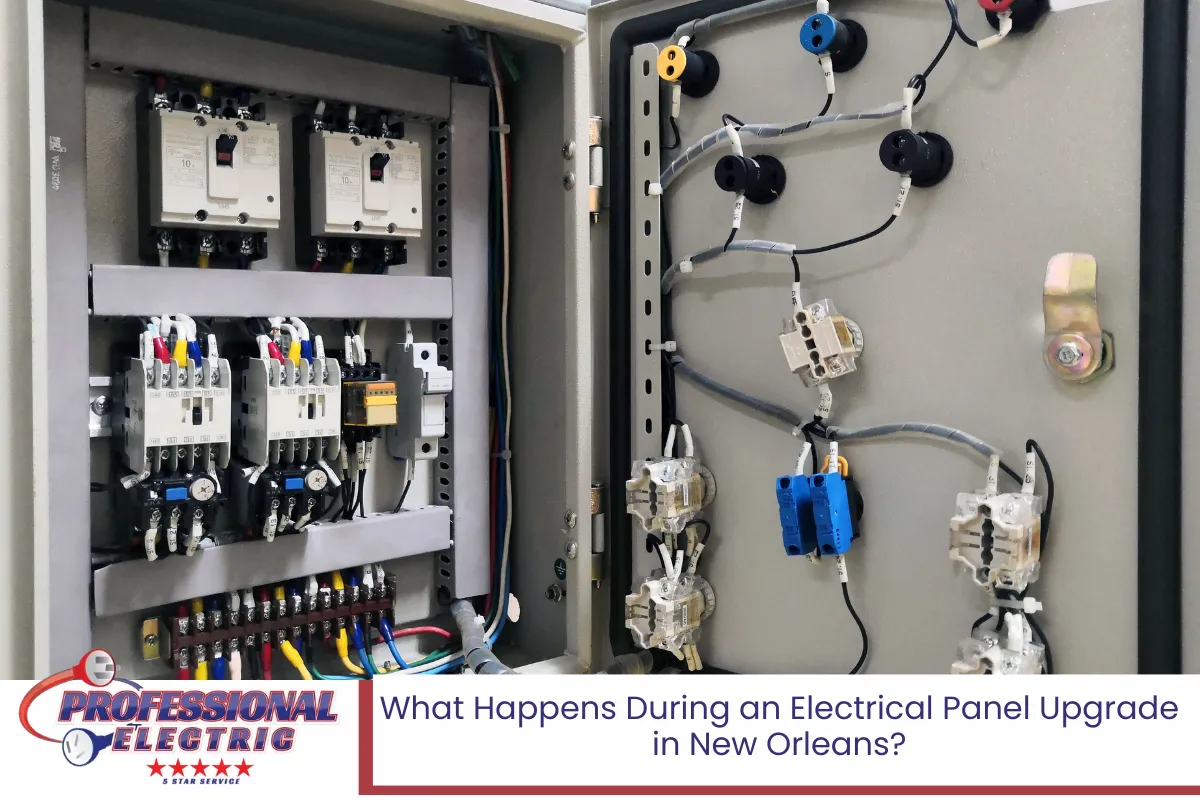 What Happens During an Electrical Panel Upgrade in New Orleans?