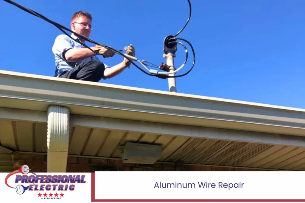Aluminum Wire Repair