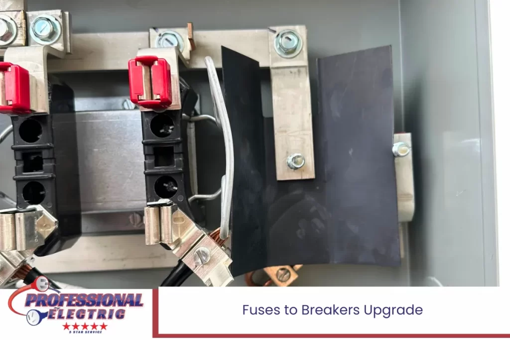Fuses to Breakers Upgrade