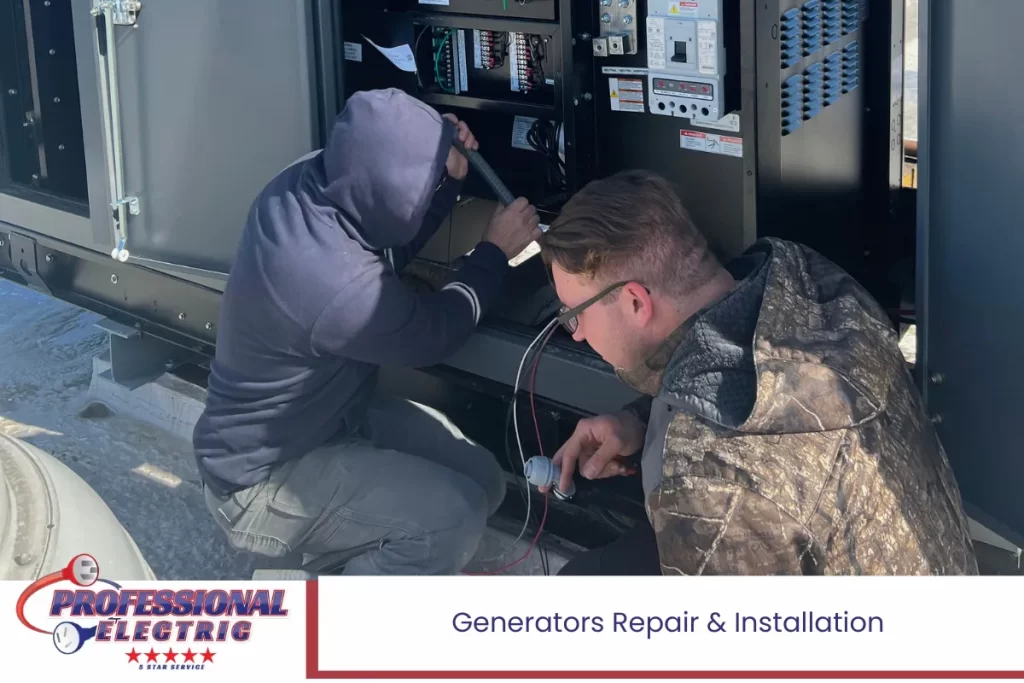 Generators Repair & Installation