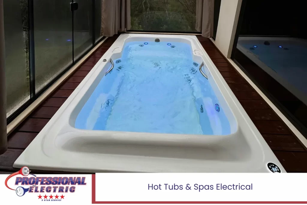 Hot Tubs & Spas Electrical