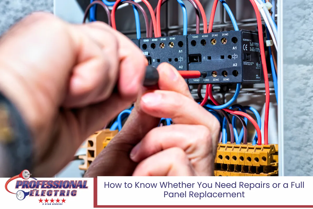 How to Know Whether You Need Repairs or a Full Panel Replacement