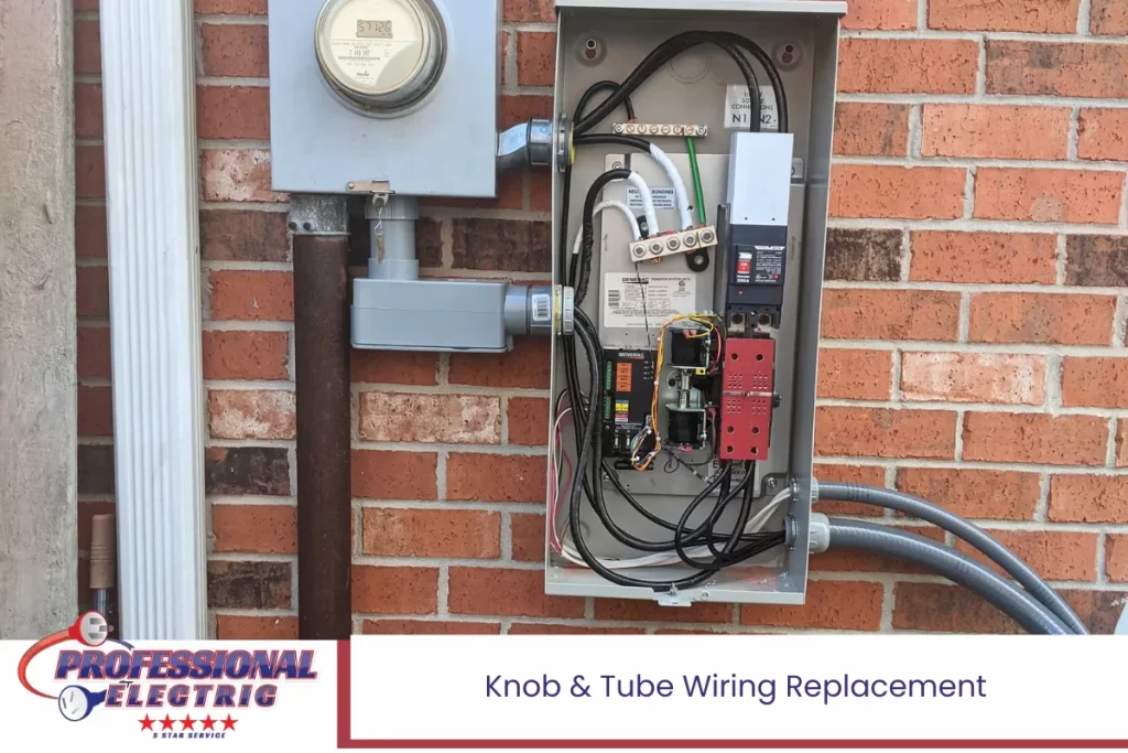Knob & Tube Wiring Replacement