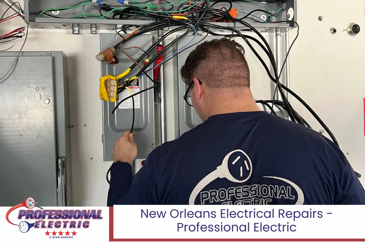 New Orleans Electrical Repairs - Professional Electric