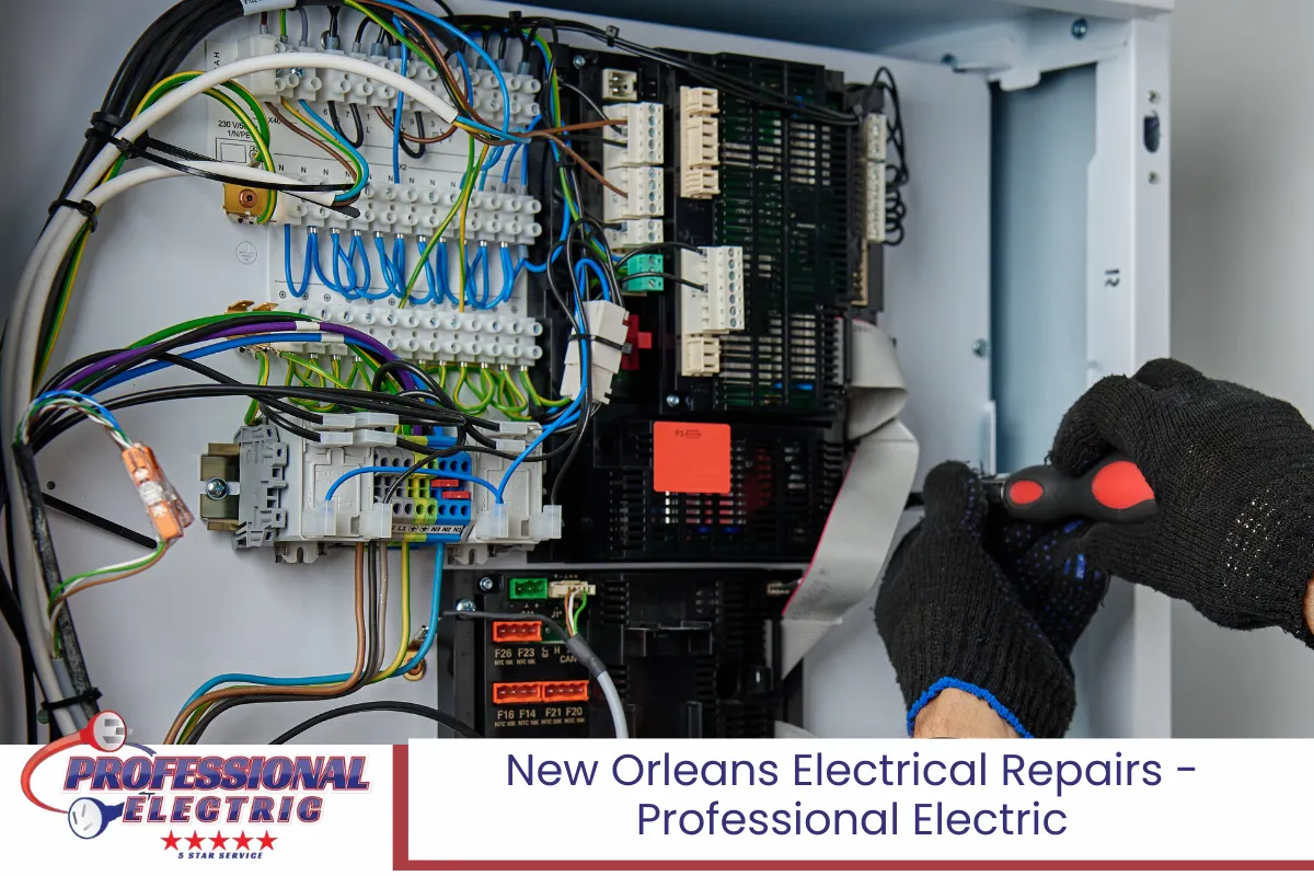 New Orleans Electrical Repairs - Professional Electric
