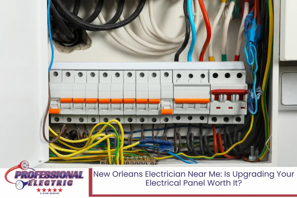 New Orleans Electrician Near Me: Is Upgrading Your Electrical Panel Worth It?