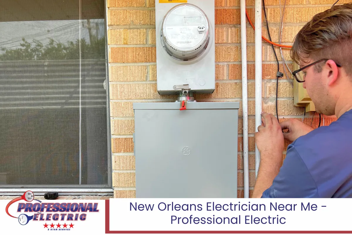 New Orleans Electrician Near Me - Professional Electric