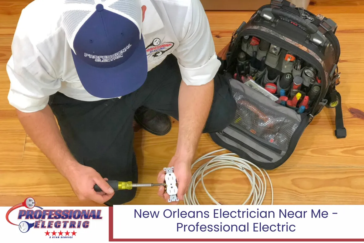 New Orleans Electrician Near Me - Professional Electric
