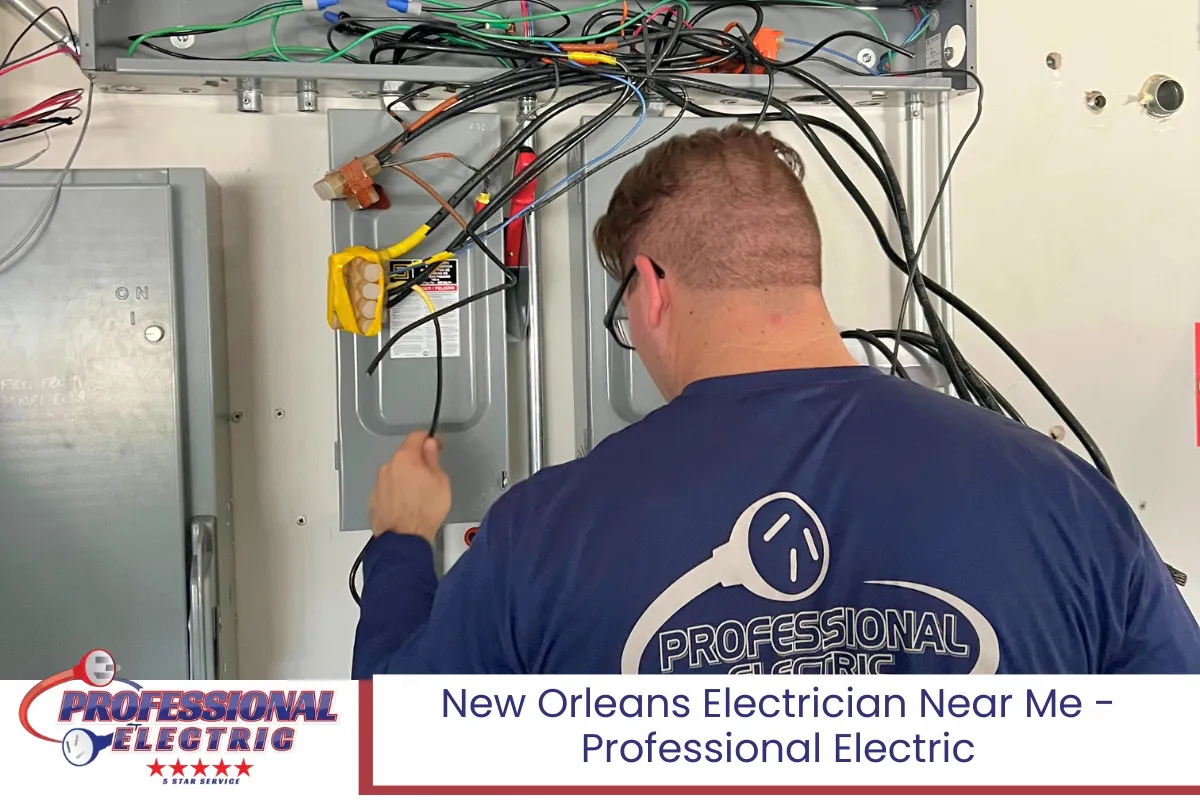 New Orleans Electrician Near Me - Professional Electric