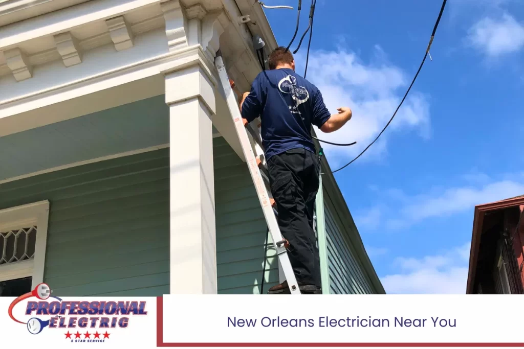 New Orleans Electrician Near You