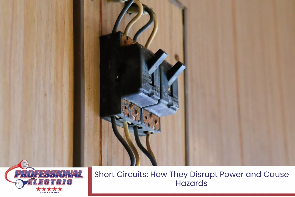 Short Circuits: How They Disrupt Power and Cause Hazards
