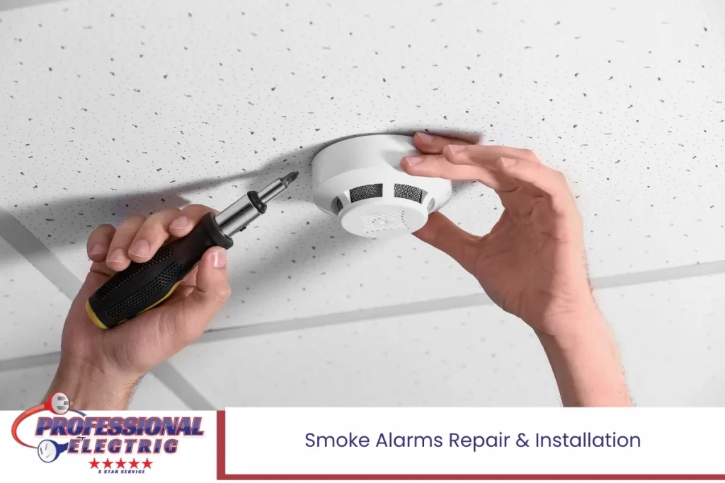 Smoke Alarms Repair & Installation
