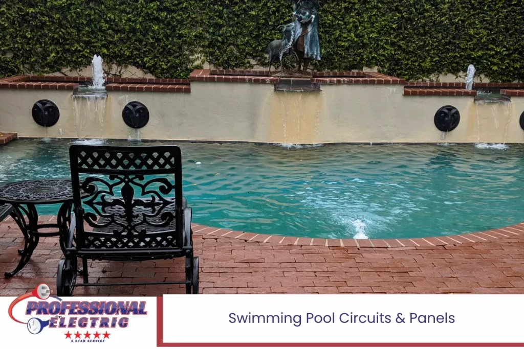 Swimming Pool Circuits & Panels