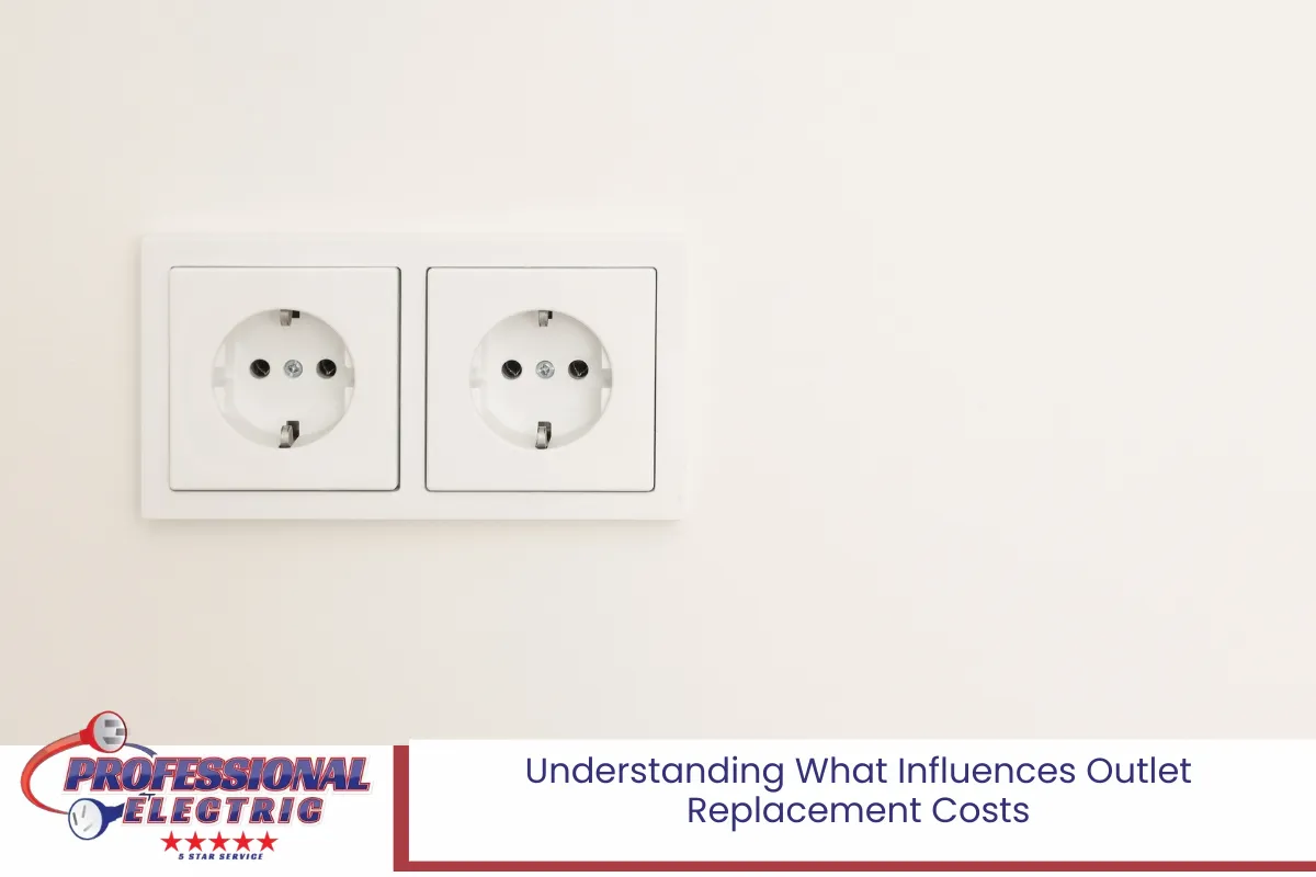 Understanding What Influences Outlet Replacement Costs