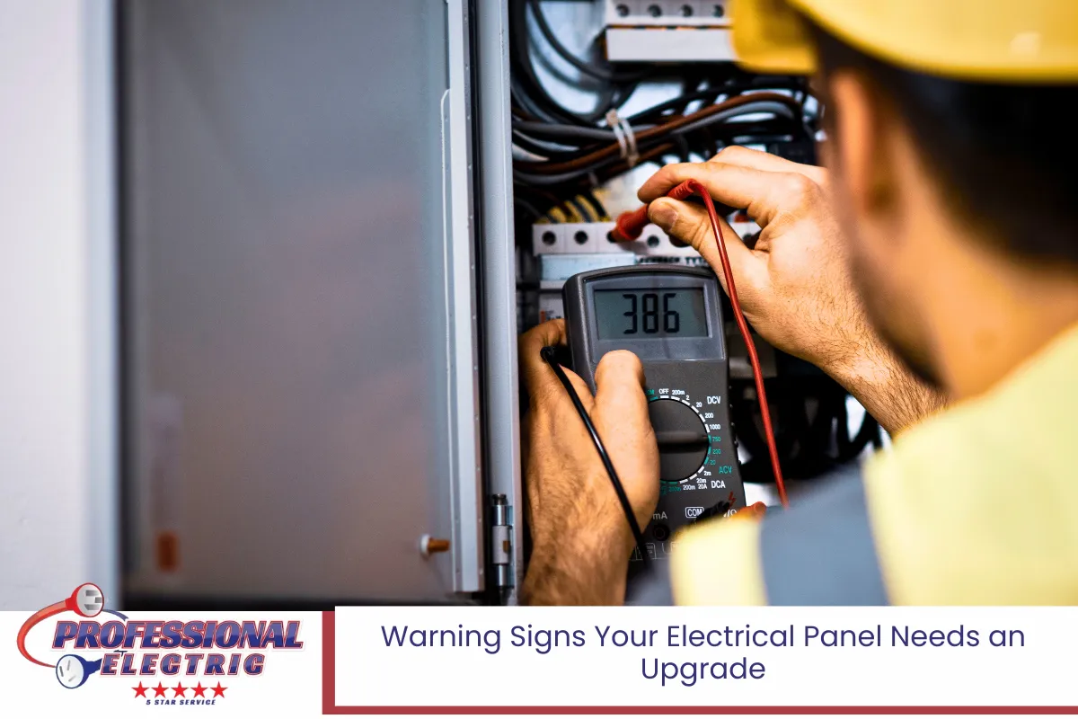 Warning Signs Your Electrical Panel Needs an Upgrade