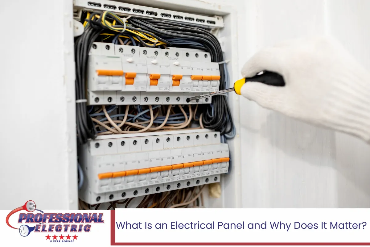 What Is an Electrical Panel and Why Does It Matter?