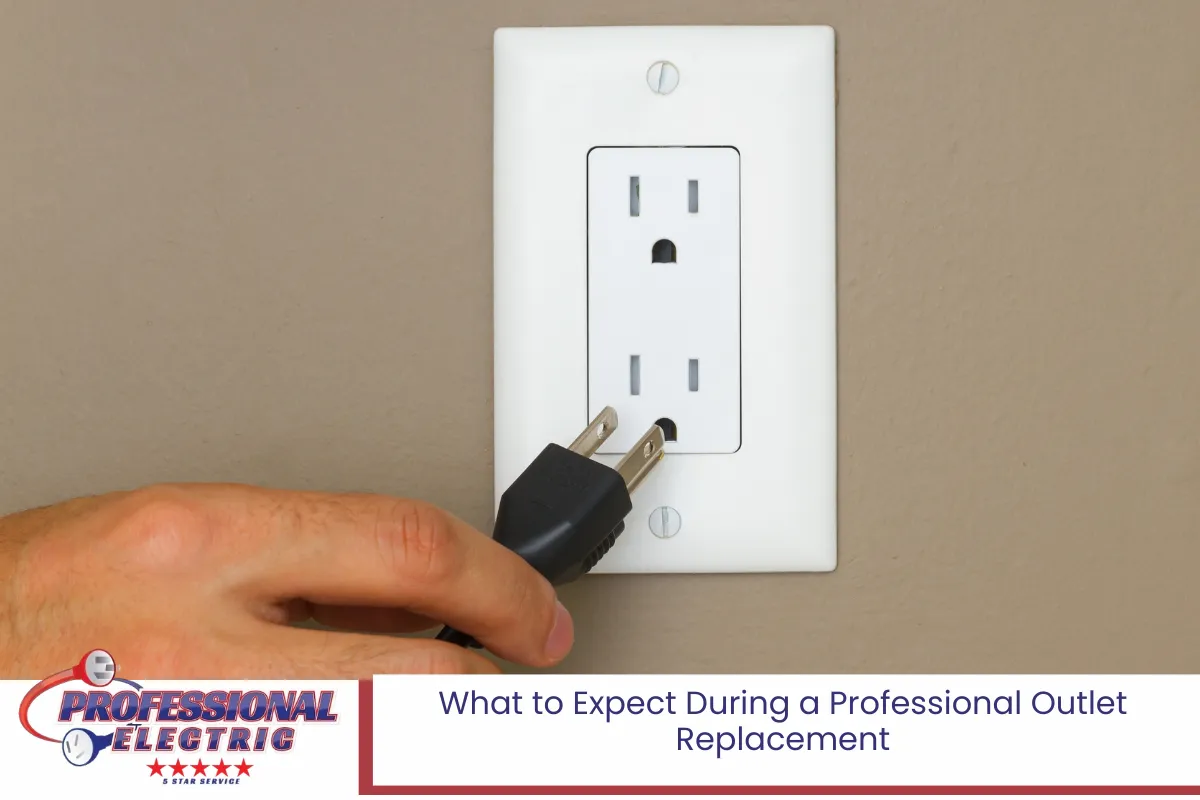 What to Expect During a Professional Outlet Replacement