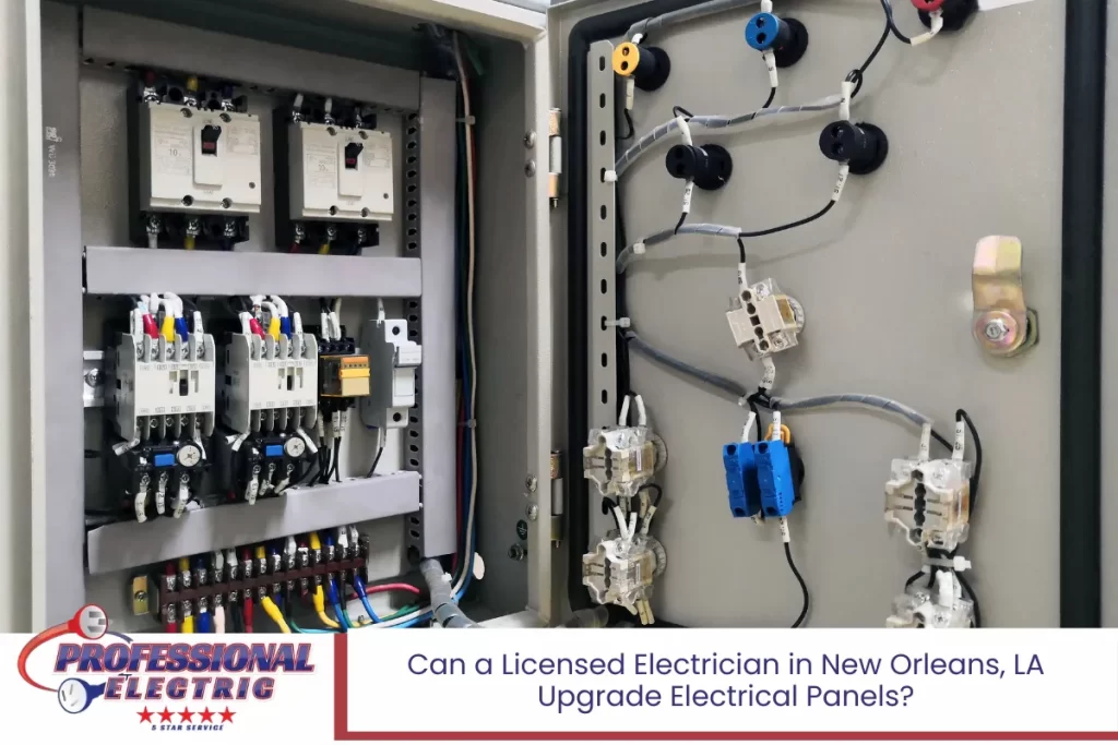 Can a Licensed Electrician in New Orleans, LA Upgrade Electrical Panels?