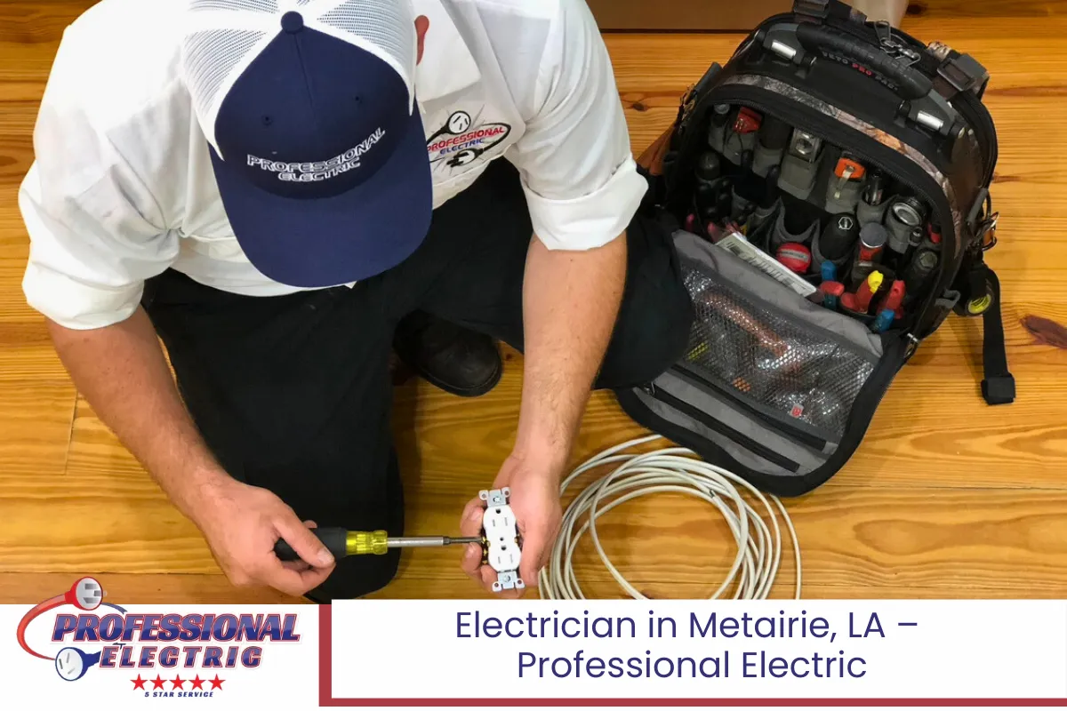 Electrician in Metairie, LA – Professional Electric