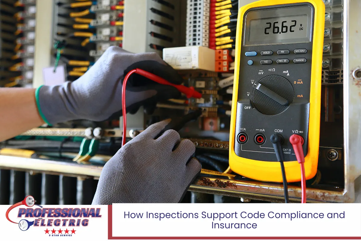 How Inspections Support Code Compliance and Insurance