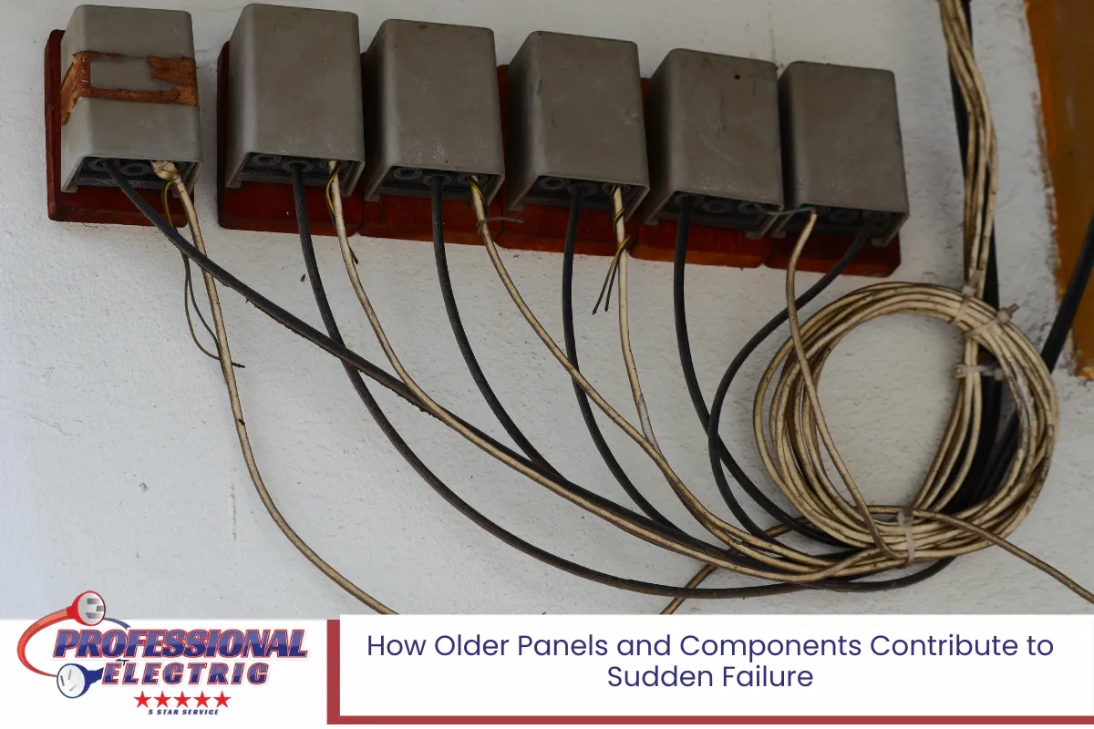 How Older Panels and Components Contribute to Sudden Failure