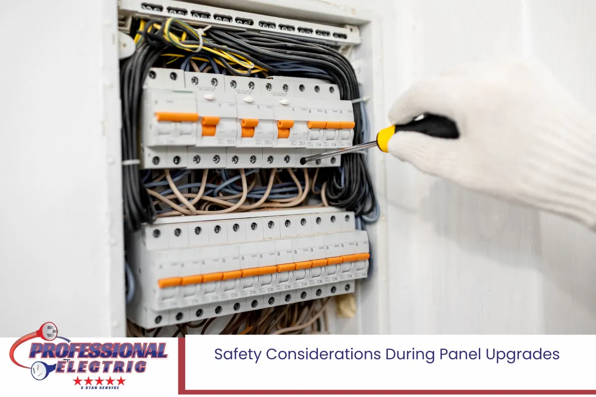 Safety Considerations During Panel Upgrades