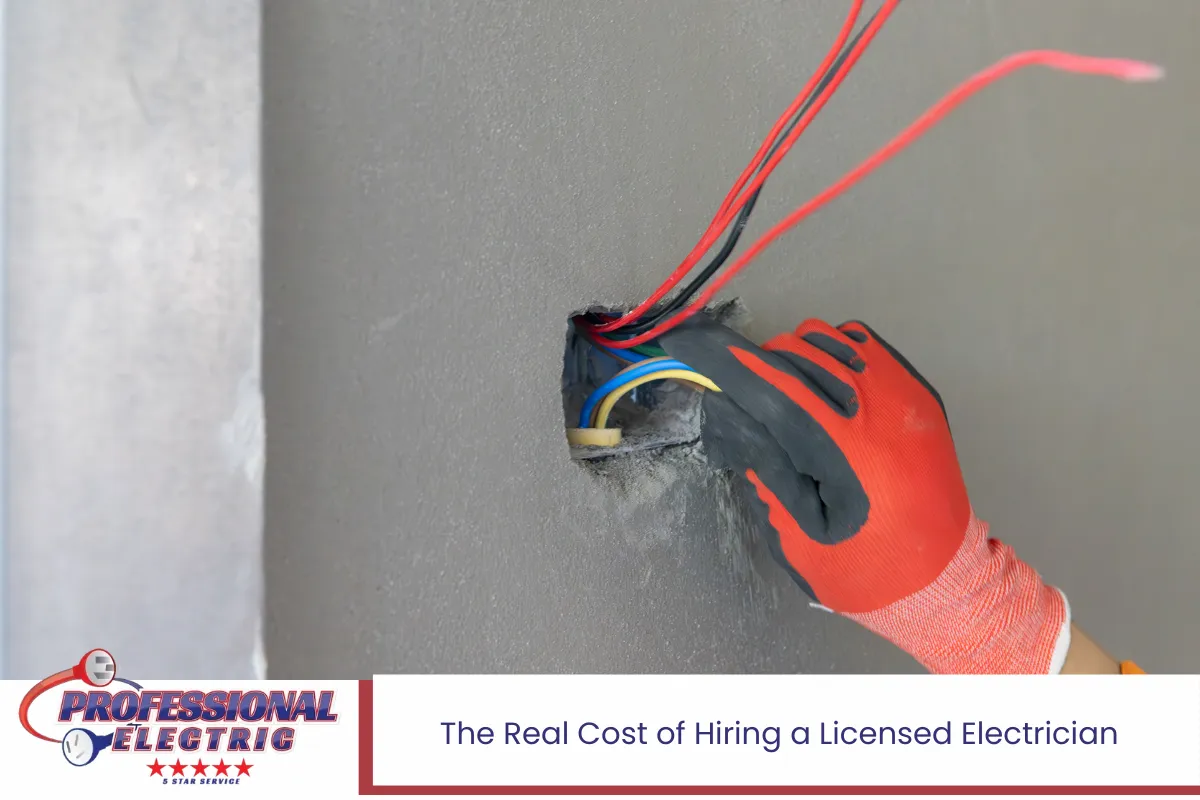 The Real Cost of Hiring a Licensed Electrician