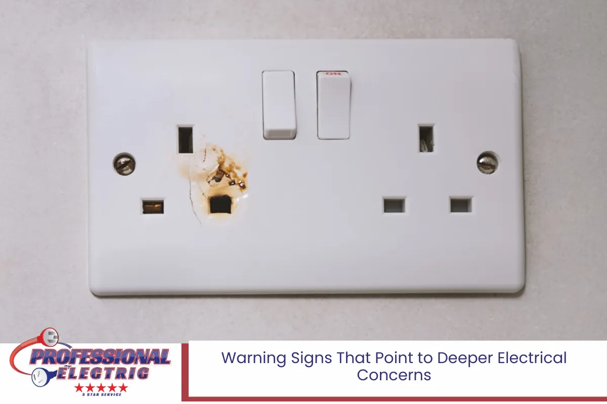 Warning Signs That Point to Deeper Electrical Concerns