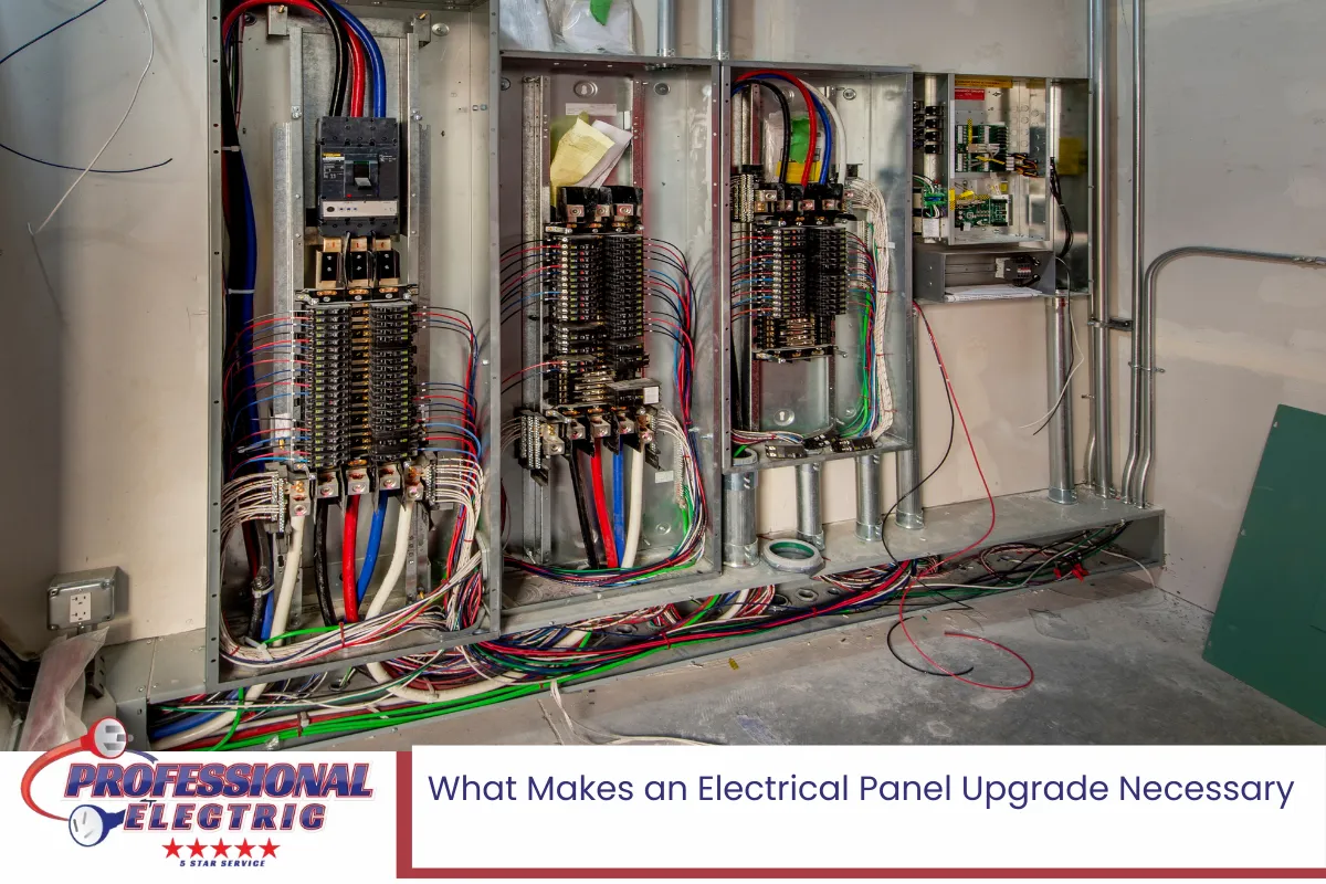 What Makes an Electrical Panel Upgrade Necessary