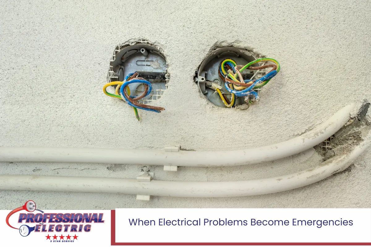 When Electrical Problems Become Emergencies