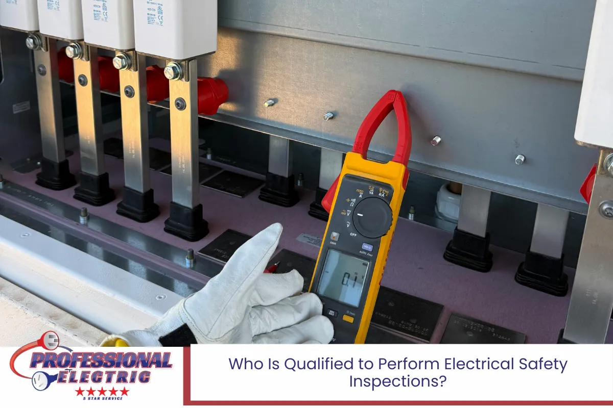 Who Is Qualified to Perform Electrical Safety Inspections?