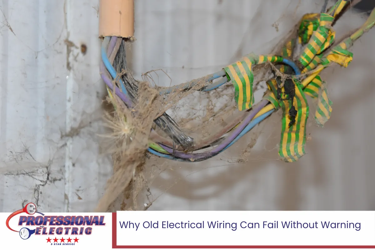 Why Old Electrical Wiring Can Fail Without Warning