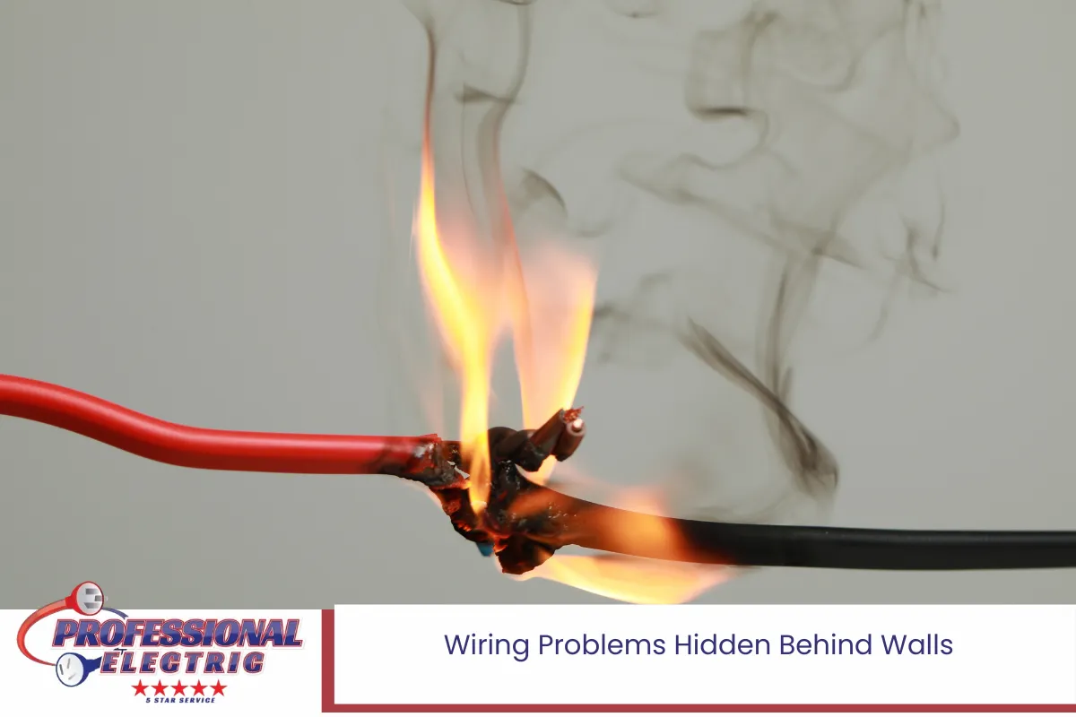 Wiring Problems Hidden Behind Walls