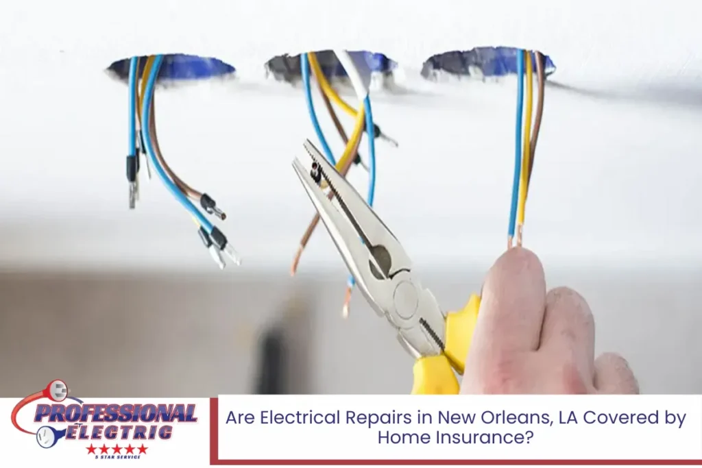 Are Electrical Repairs in New Orleans, LA Covered by Home Insurance
