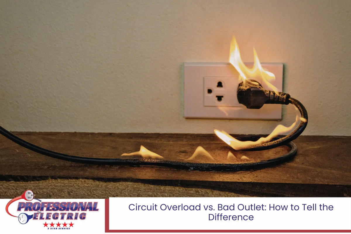 Circuit Overload vs. Bad Outlet How to Tell the Difference