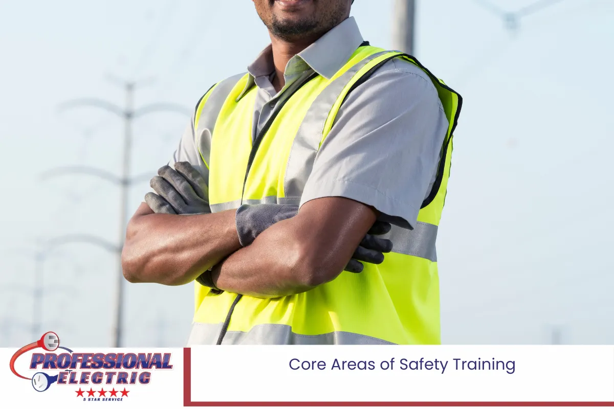 Core Areas of Safety Training
