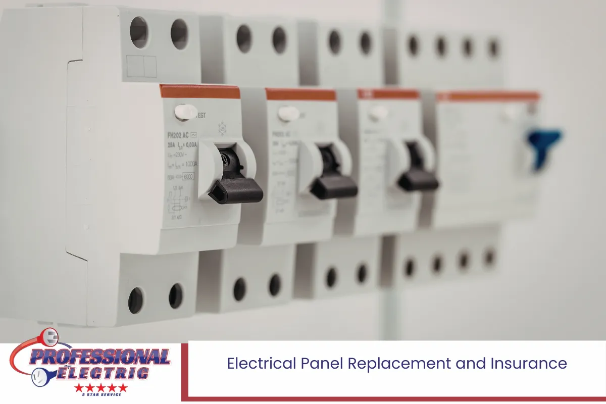 Electrical Panel Replacement and Insurance
