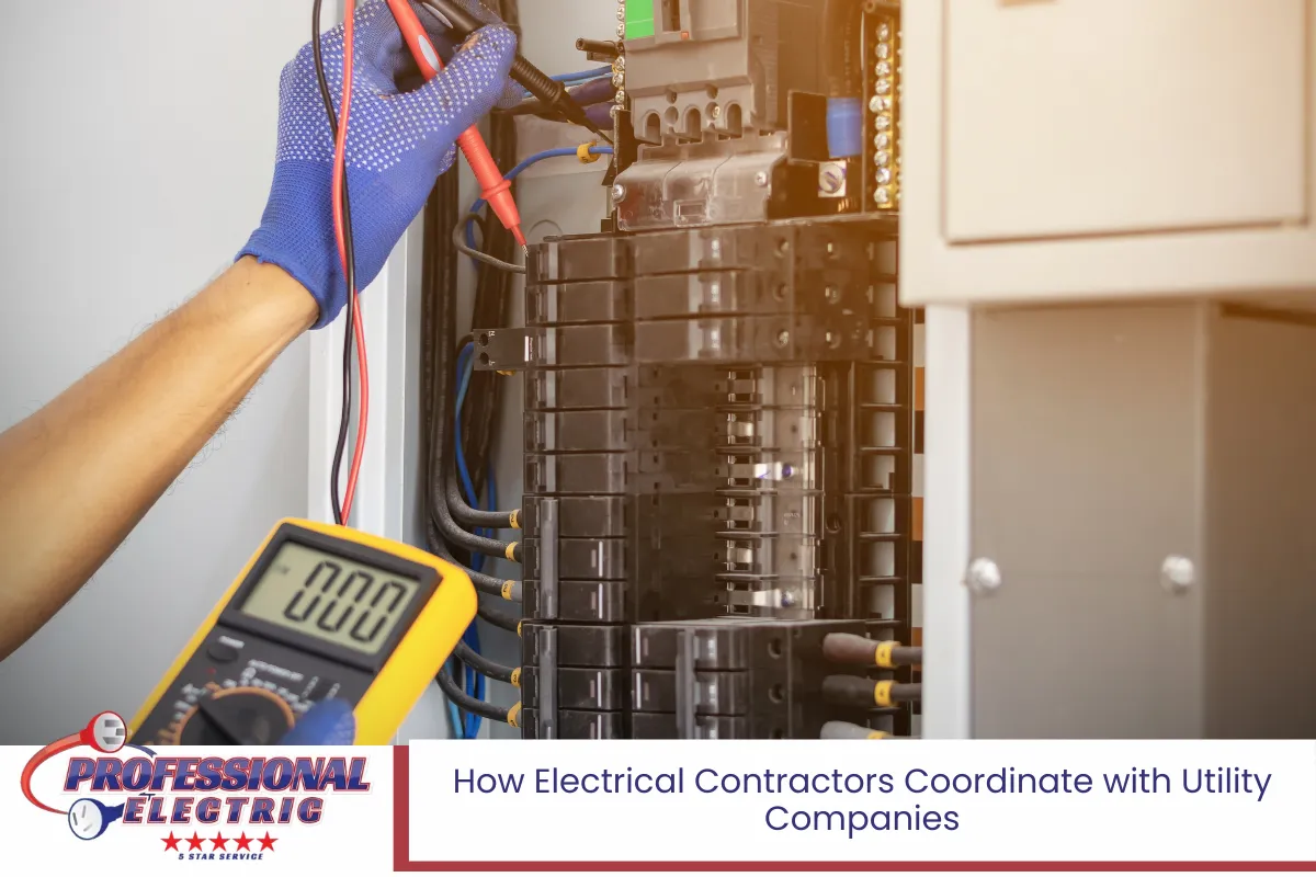 How Electrical Contractors Coordinate with Utility Companies