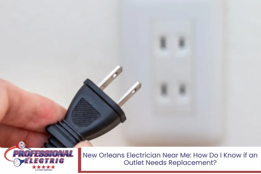 New Orleans Electrician Near Me How Do I Know if an Outlet Needs Replacement