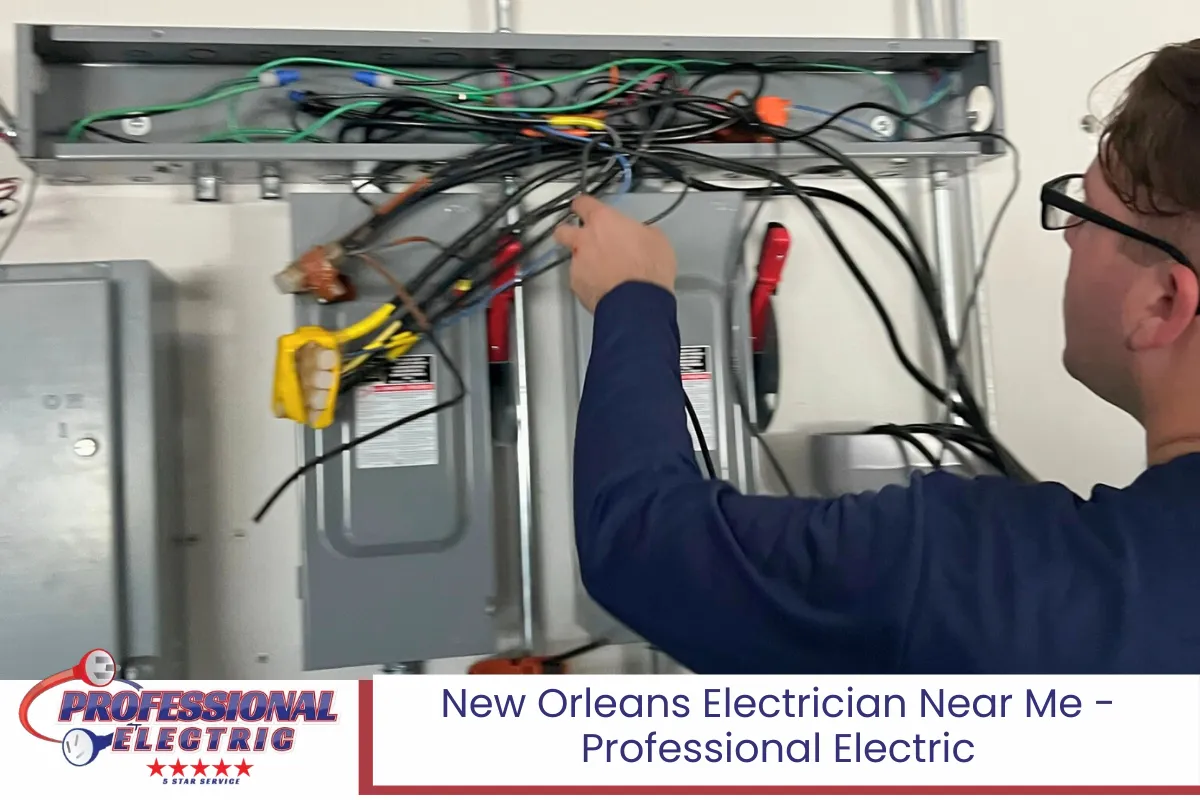 New Orleans Electrician Near Me - Professional Electric