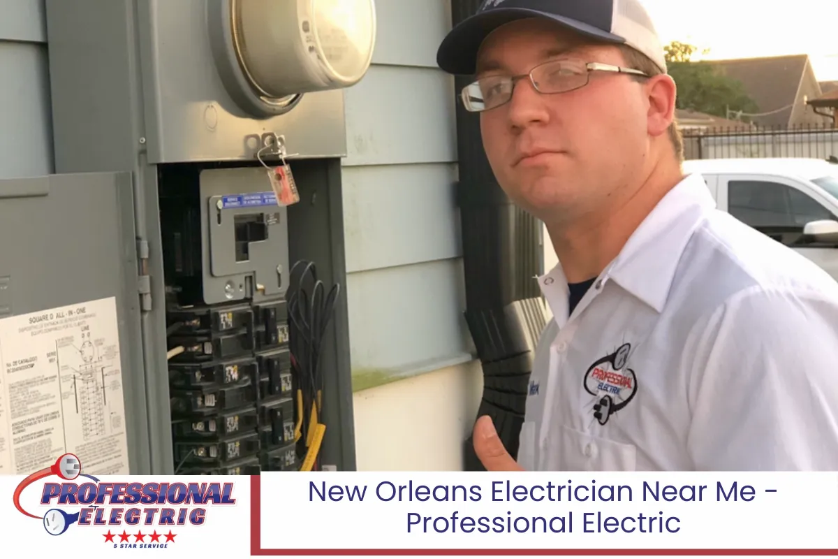 New Orleans Electrician Near Me - Professional Electric