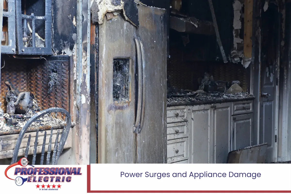 Power Surges and Appliance Damage