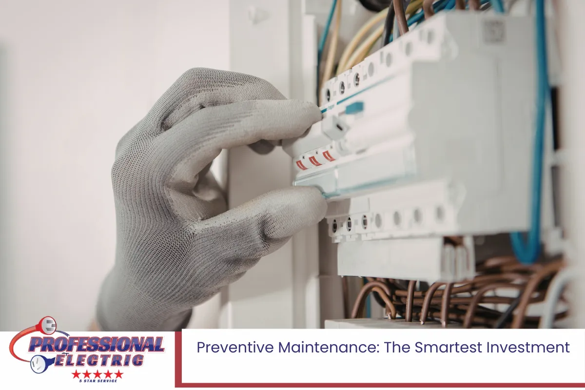 Preventive Maintenance The Smartest Investment