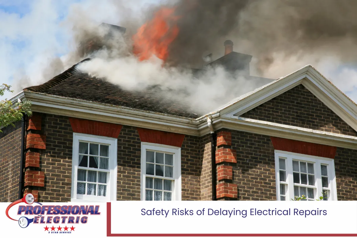 Safety Risks of Delaying Electrical Repairs