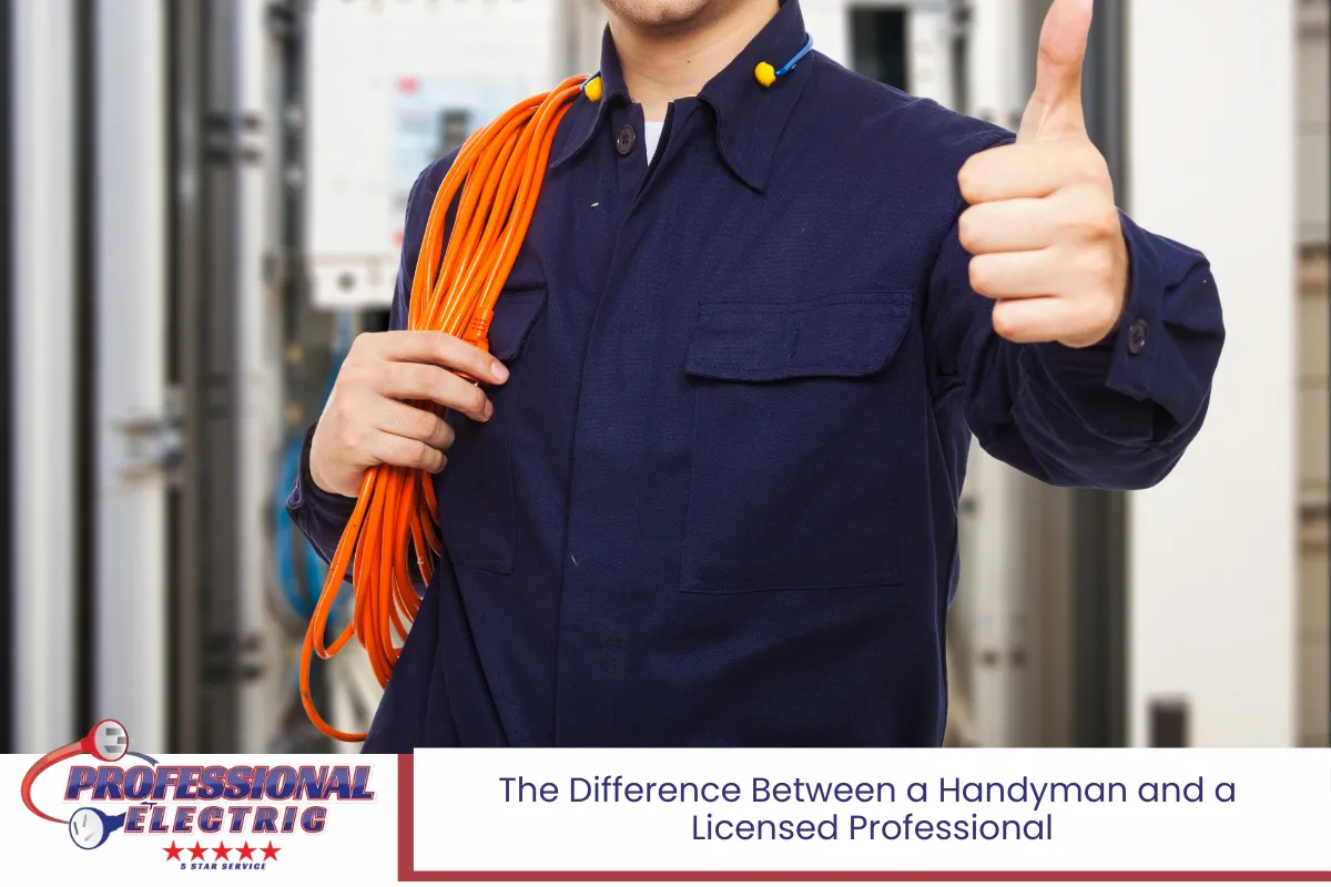 The Difference Between a Handyman and a Licensed Professional