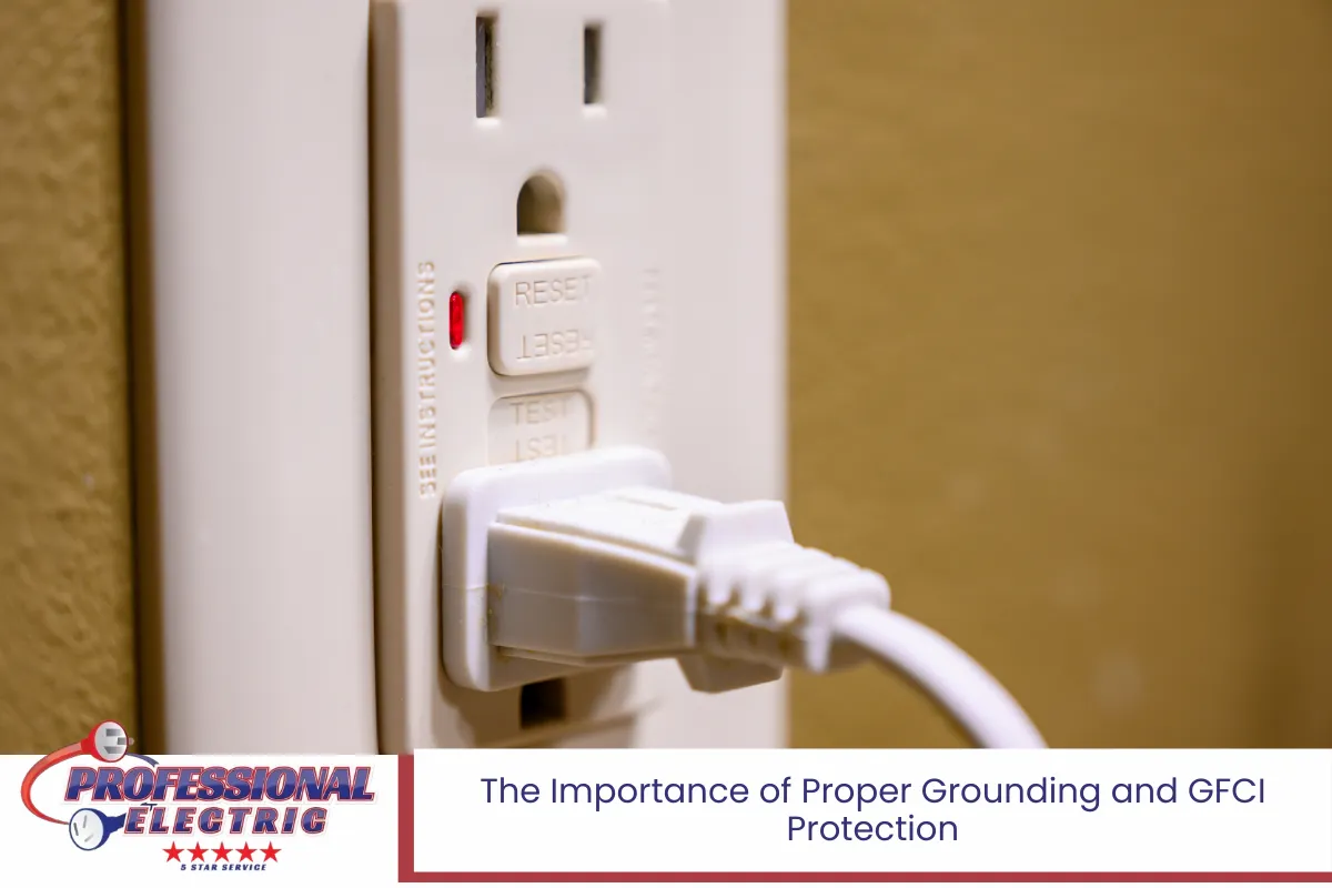 The Importance of Proper Grounding and GFCI Protection
