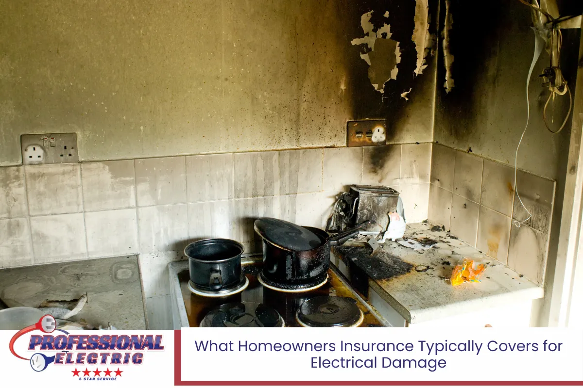 What Homeowners Insurance Typically Covers for Electrical Damage